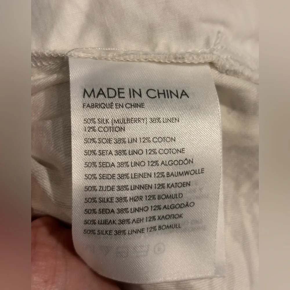 Club Monaco Wrap Waist Romper with Pockets! - Picture 11 of 11